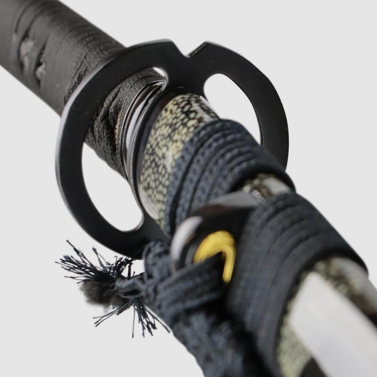 Musashi Katana gefalteter Stahl mit Niku