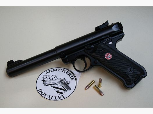 Pistola Ruger Mark IV Target Bronce Cal. 22 Lr