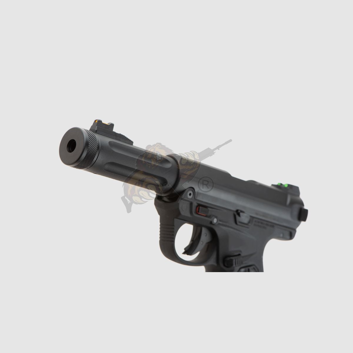 AAP01 Assassin Airsoft Pistole GBB in Schwarz - Action Army