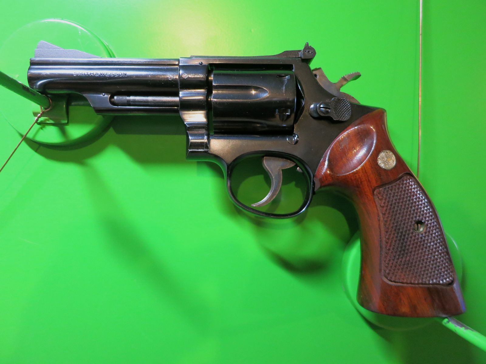  Revolver Smith&Wesson Mod. 19-3, .357 Magnum, 4" Lauf   #67-