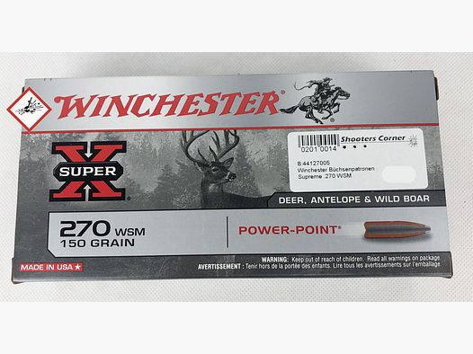 Supremo .270 WSM