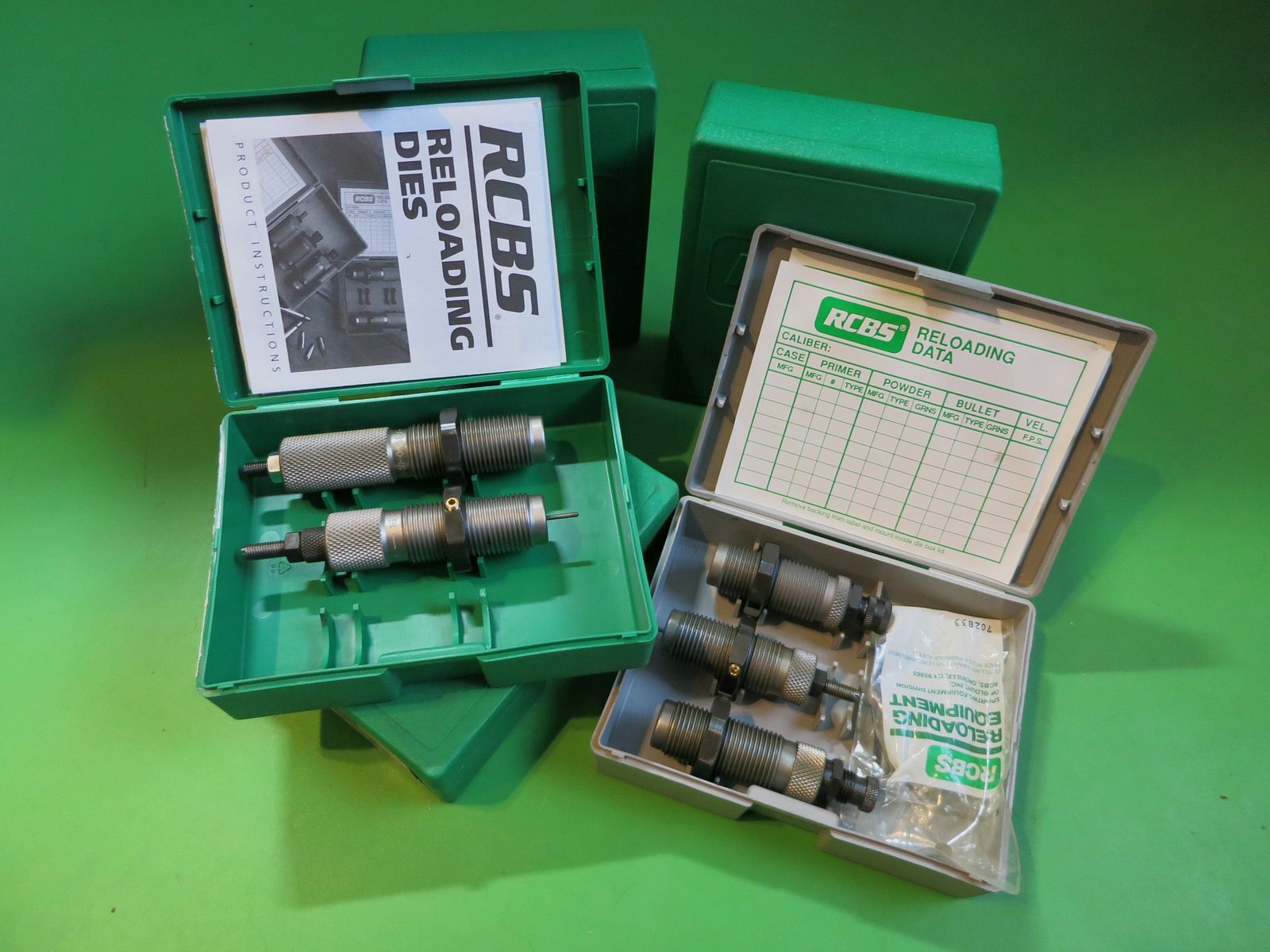 RCBS Matrizensatz mit Vollkalibrierung, Kaliber: 9x62 Mauser, Art. 34501-