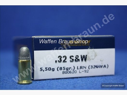 Magtech.32S&W LRN 85GRS A50 #32SWA