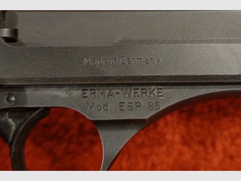 Erma .32S&W + .22lr