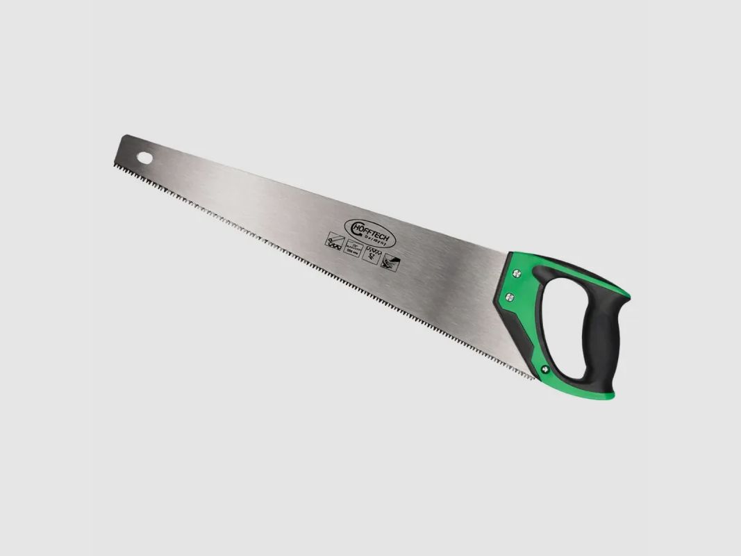 Höfftech sega a mano 50 cm – lama in acciaio temprato 500 mm – impugnatura ergonomica, immagine 2 di 7