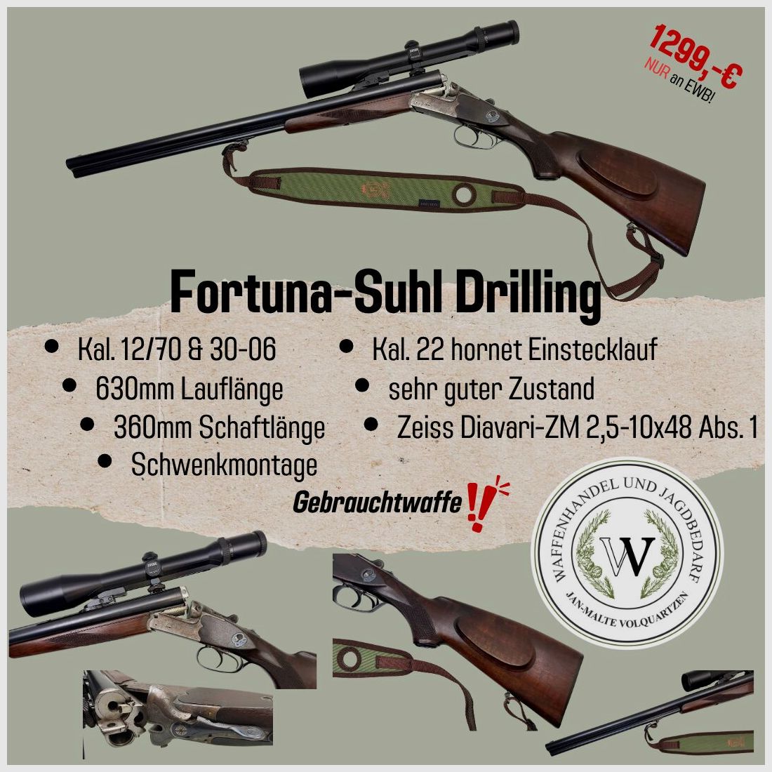 Fortuna-Suhl Drilling