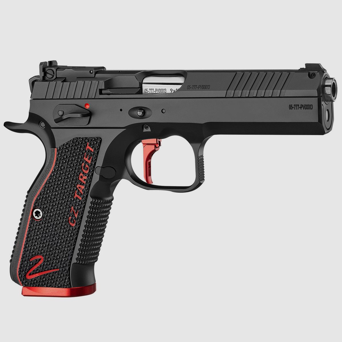 CZ 75 Shadow 2 Target 5" 9mm Luger
