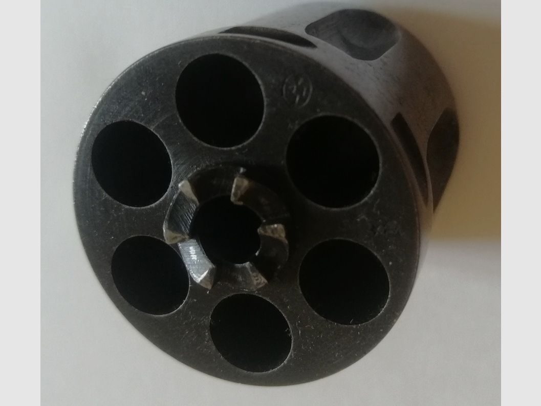 Wunderschöner schwedischer Revolver 1887 – seltene erste Fertigung Nagant – Mono-Seriennummer – Hervorragender Zustand, Bild 19 von 30