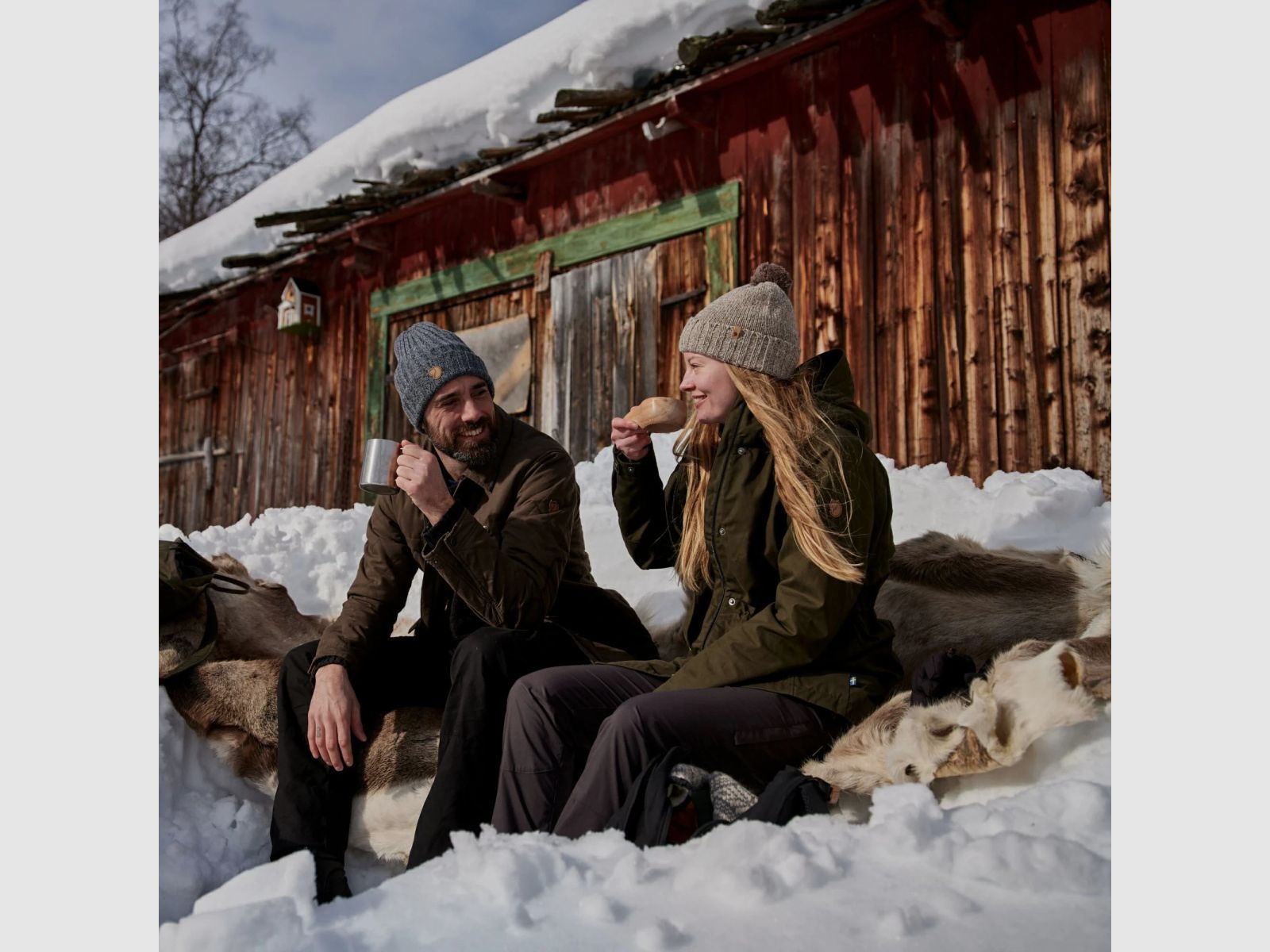 FJÄLLRÄVEN Karla Pro Trousers W Dark Olive