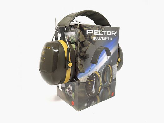 Protective headphones Peltor Bull’s Eye III (green)