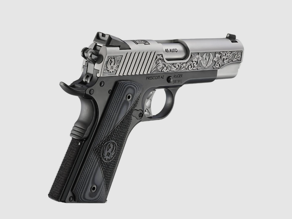 Pistola Ruger SR1911 Limited .45 ACP 16705, imagen 5 de 8