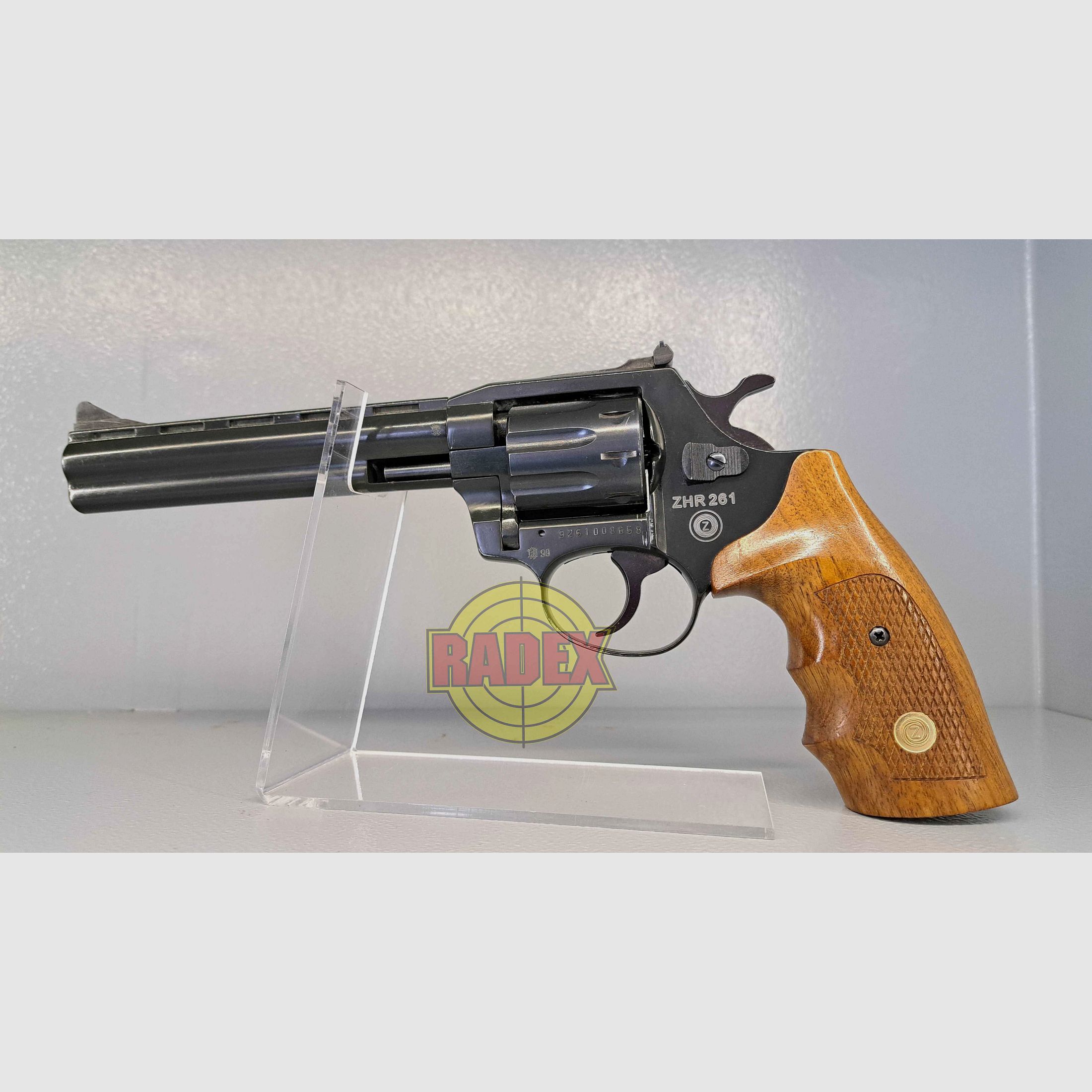 Revolver Brno ZHR261 Kal. .22 LR (5,6 mm) – gebraucht