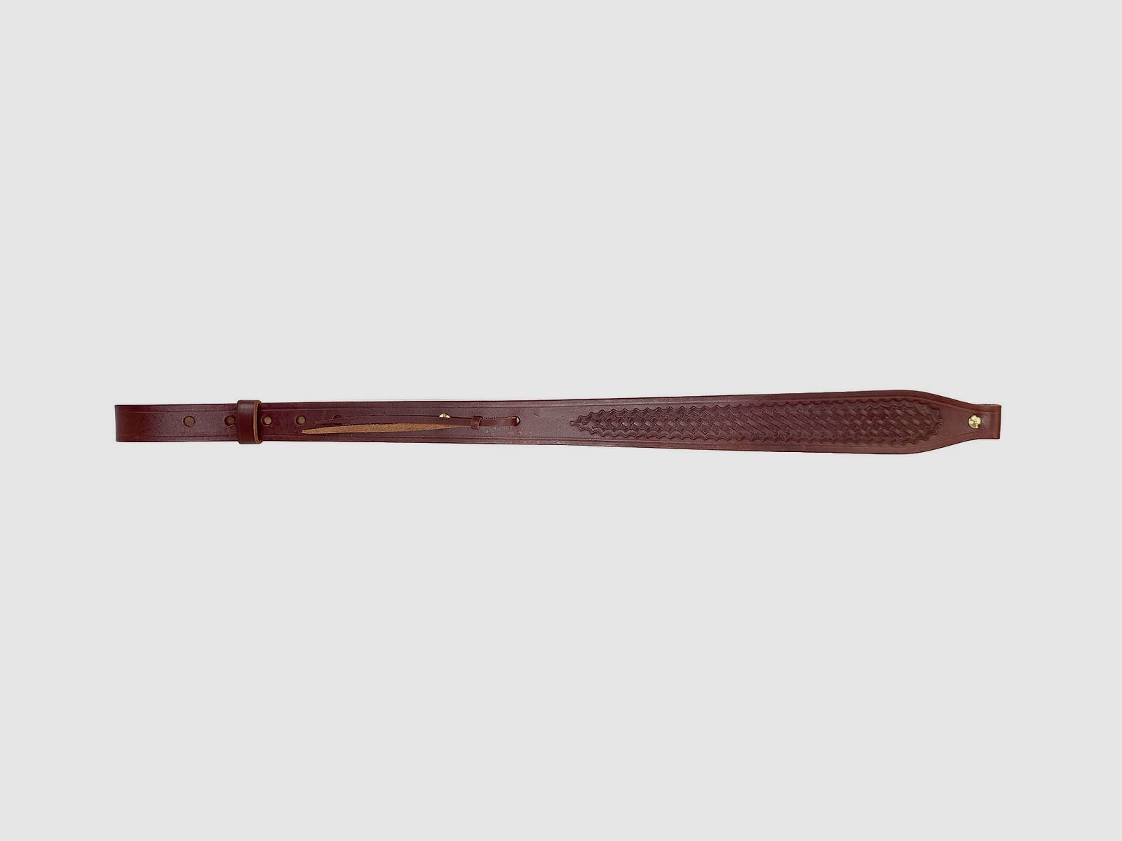 Carrying strap rifle brown basket