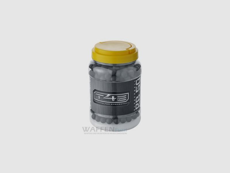 T4E RB 50 Gummikugeln 500 Schuss Kaliber .50