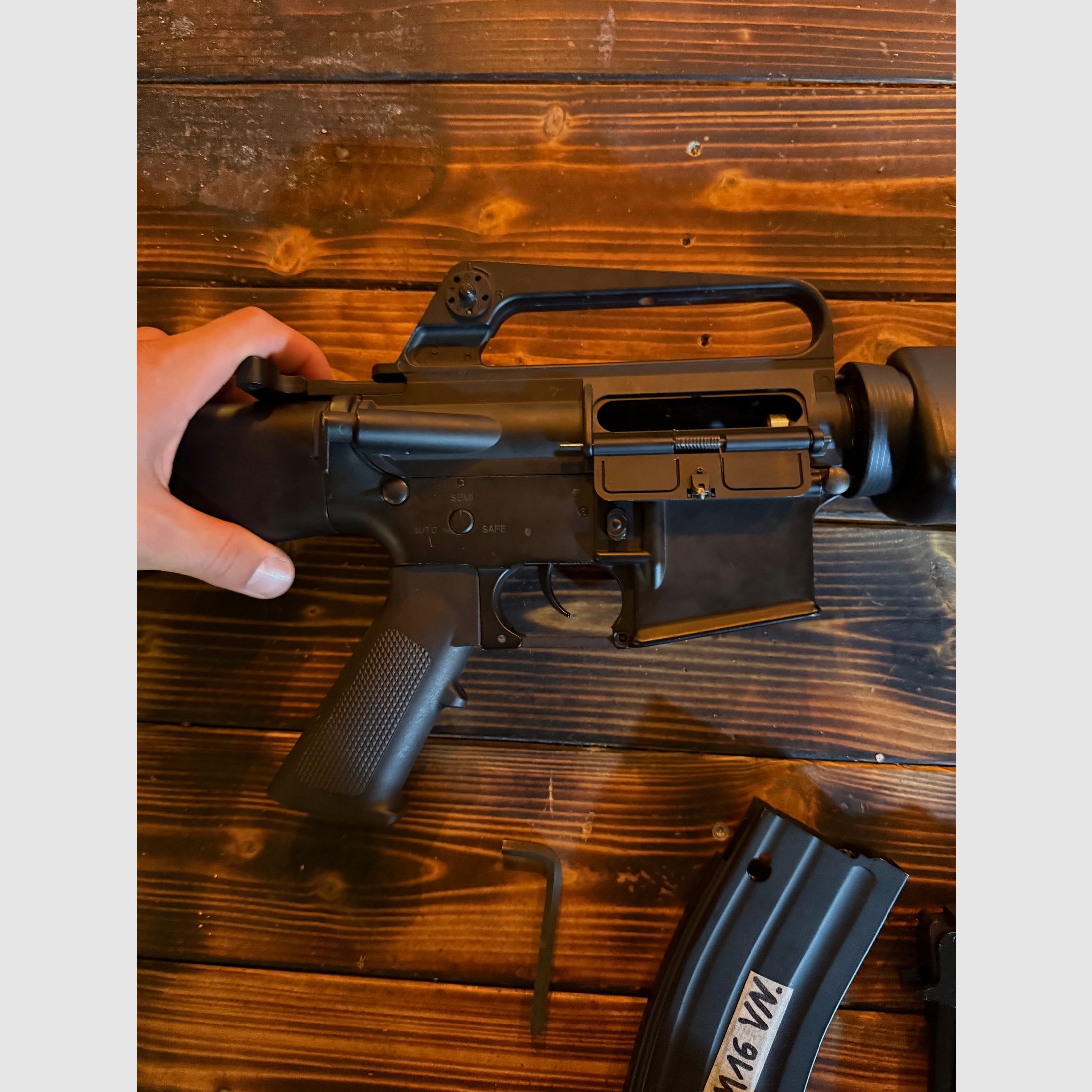 Defense Forces M16A1 VN CO2 4,5mm
