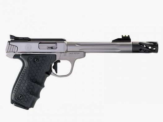 Smith & Wesson SW22 VICTORY Target Model mit geflutetem Lauf