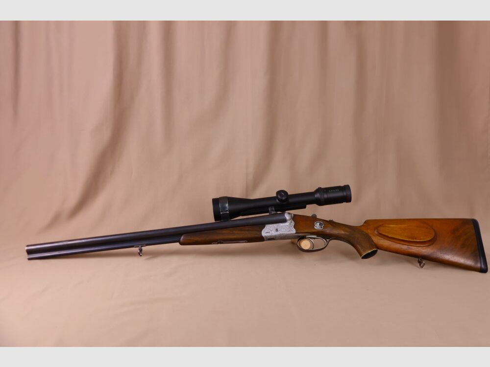 Krieghoff Trumpf Drilling // variabile Kahles con LP // armamento manuale // preparazione del calcio!