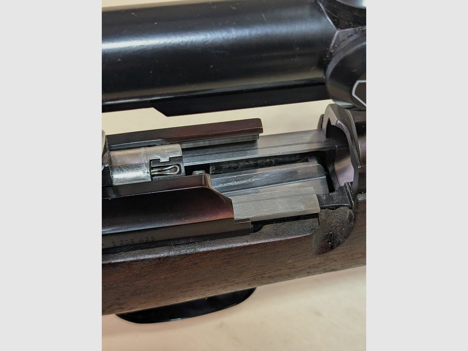Mauser C66 . Repetierer im Kaliber  7x64 mit Zielfernrohr