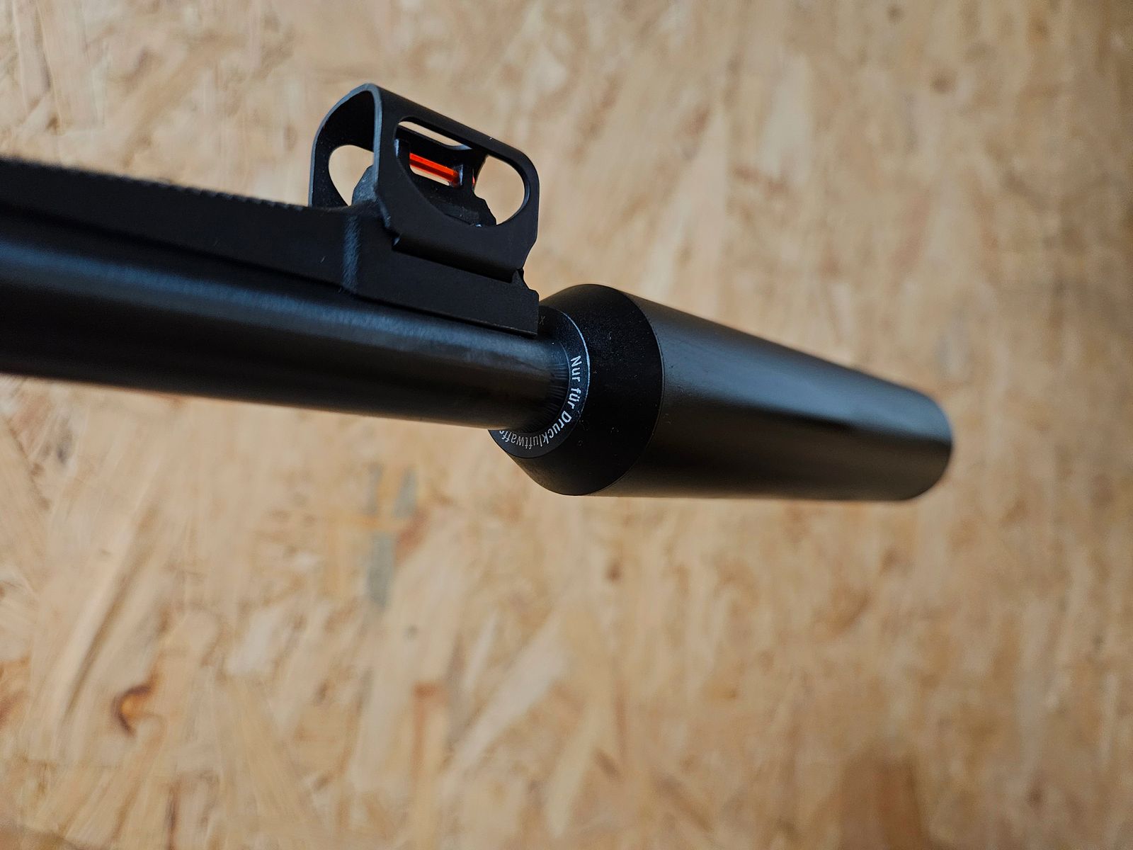 Walther Airmagnum 850 M2 z kompresorem