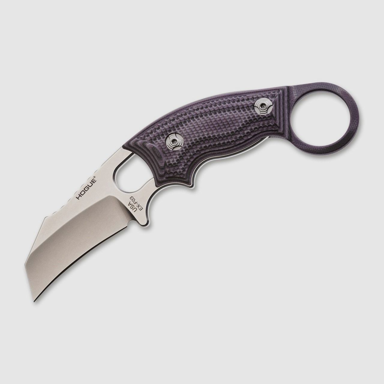 Messer EX-F03 Hawkbill G-Mascus Purple