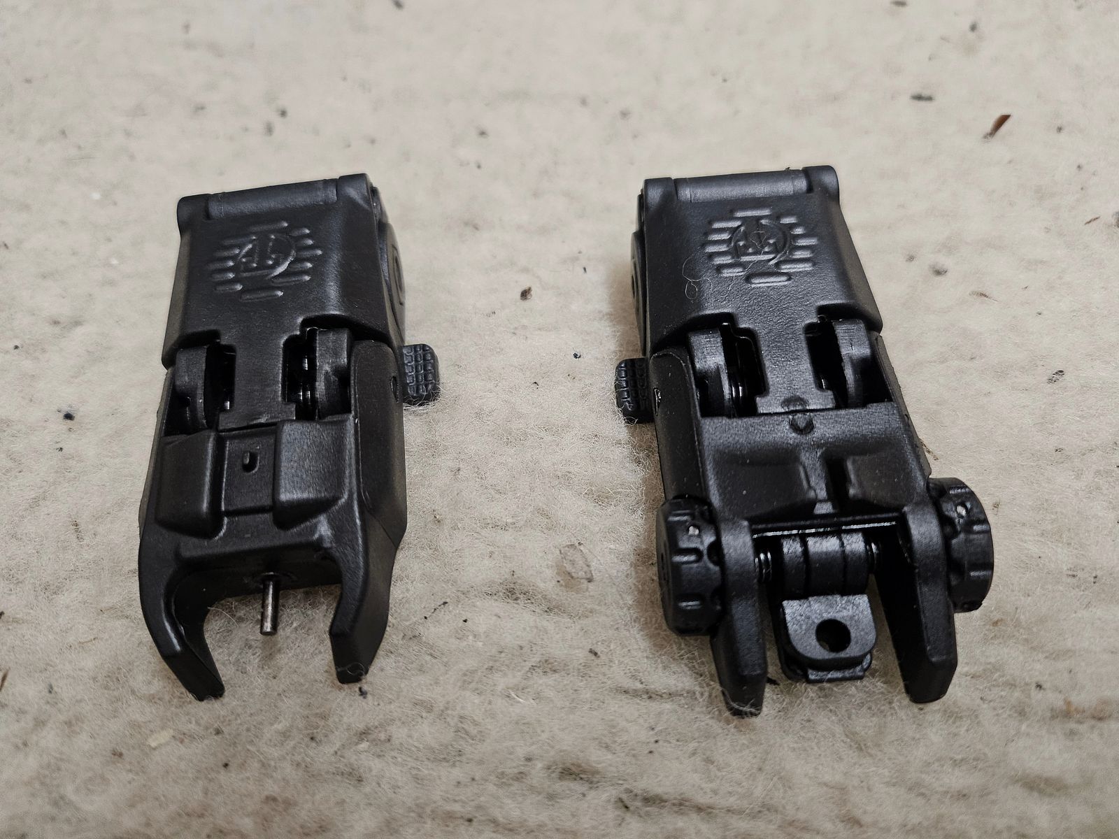 Flip Up Visierungen AR10 AR15 M4