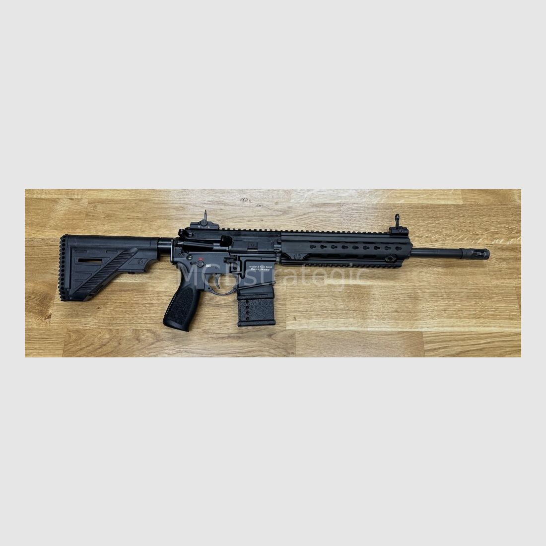 Heckler & Koch MR223 A3 Slim-Line 14,5" Lauf - halbautom. Büchse .223Rem sandfarben - ähnlich Bundeswehr G95A1 G95KA1 G95K H&K 416