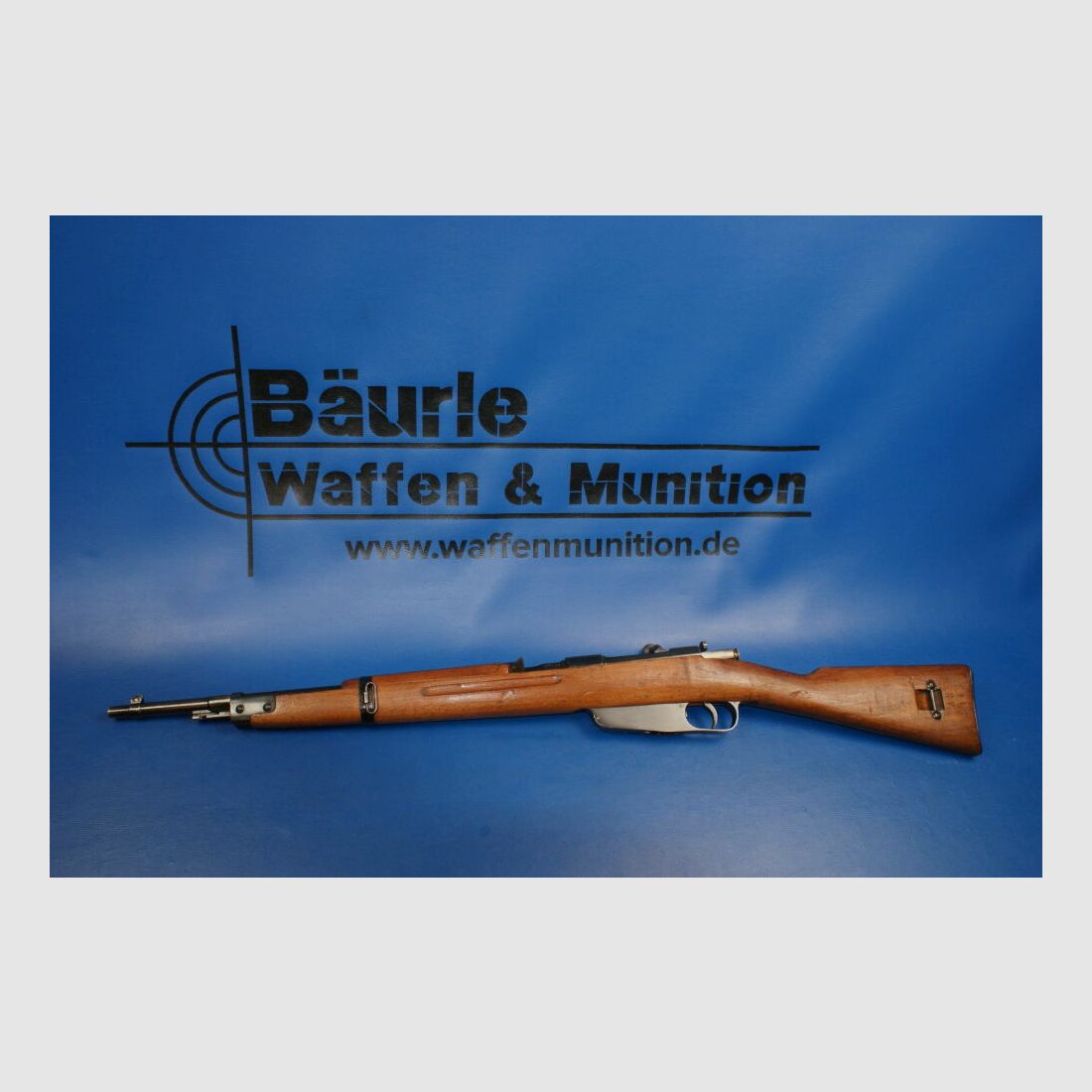 Carcano 1938 6,5x52 Carcano