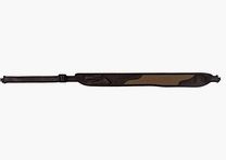 Blaser Gewehrriemen Canvas/Leder braun