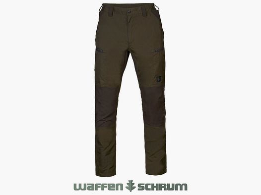 Härkila Pantaloni Fjell Verde salice / Marrone ombra