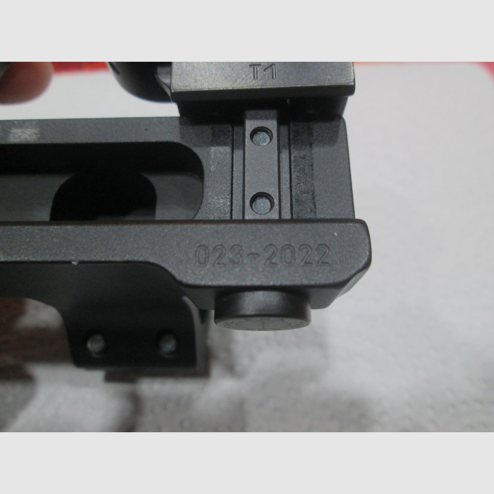 ERATAC Blockmount 30 mm (2" (50mm) extension, with levers) 20 Moa inclination T1023-0022 height: 22mm