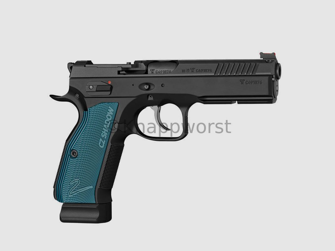 Brno CZ Shadow 2 blau Optic Ready