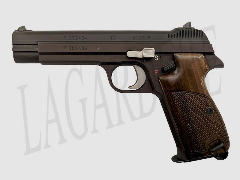 SIG P210-6 (PISTOLE)