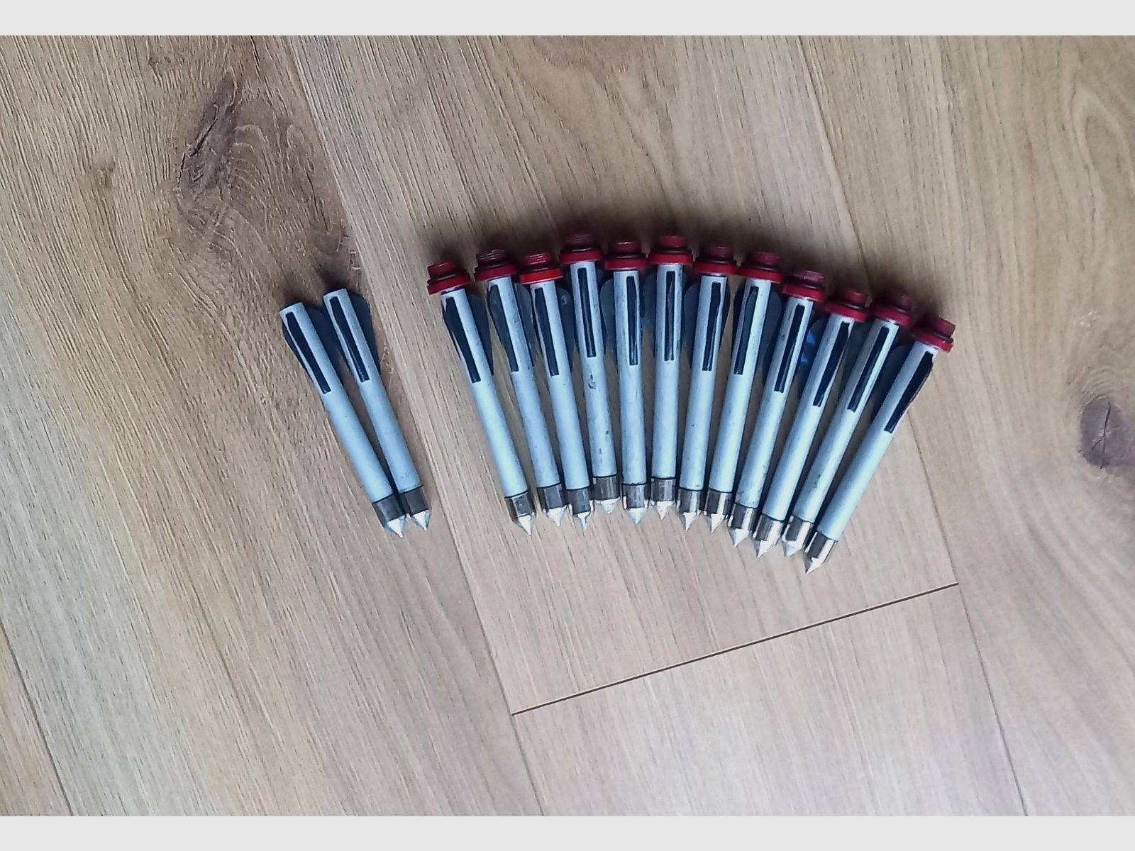 AEA Scuba Ringer Freccette con tubi di avviamento