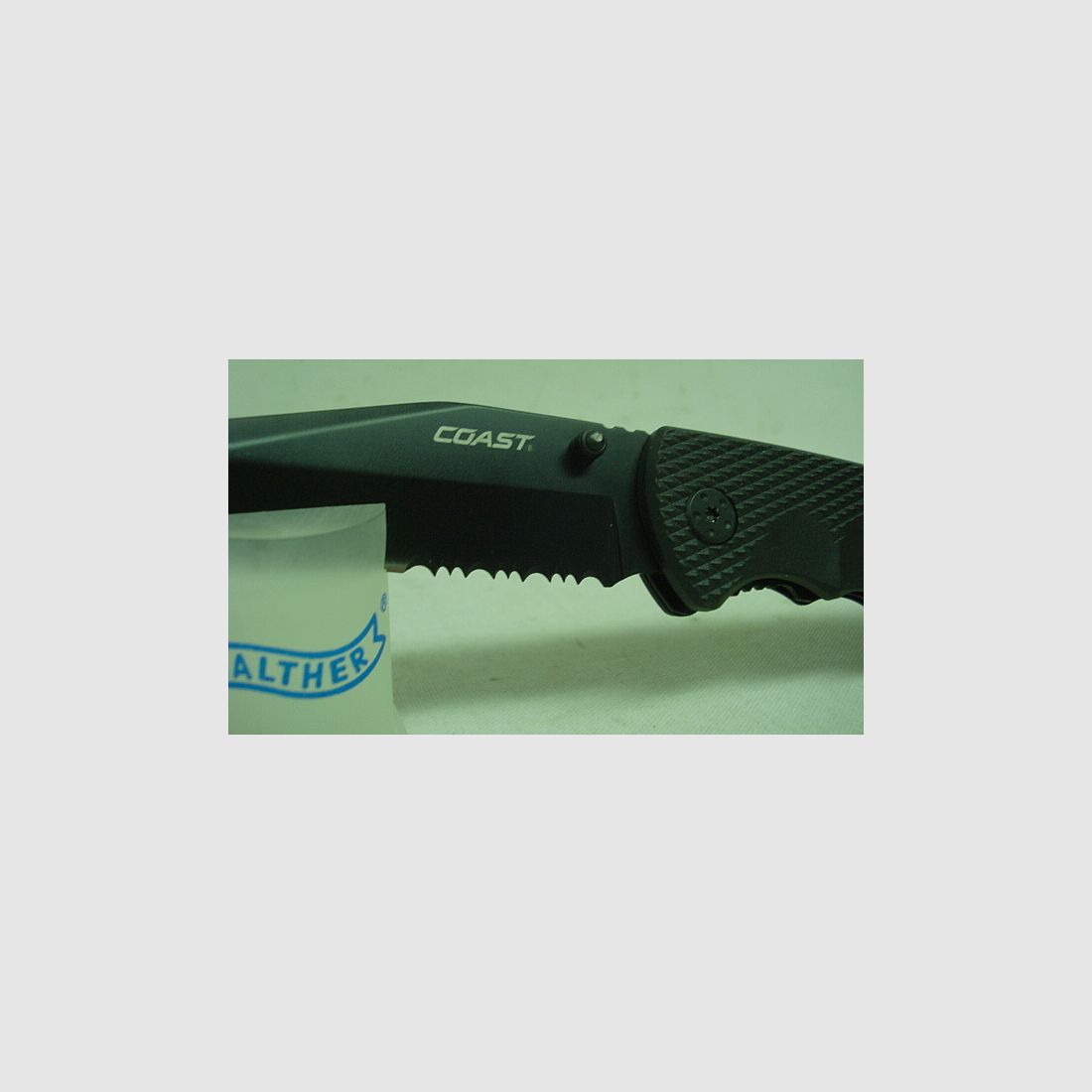 Rescue Messer DX330 - 8,5cm Klinge, 7Cr17 Edelstahl