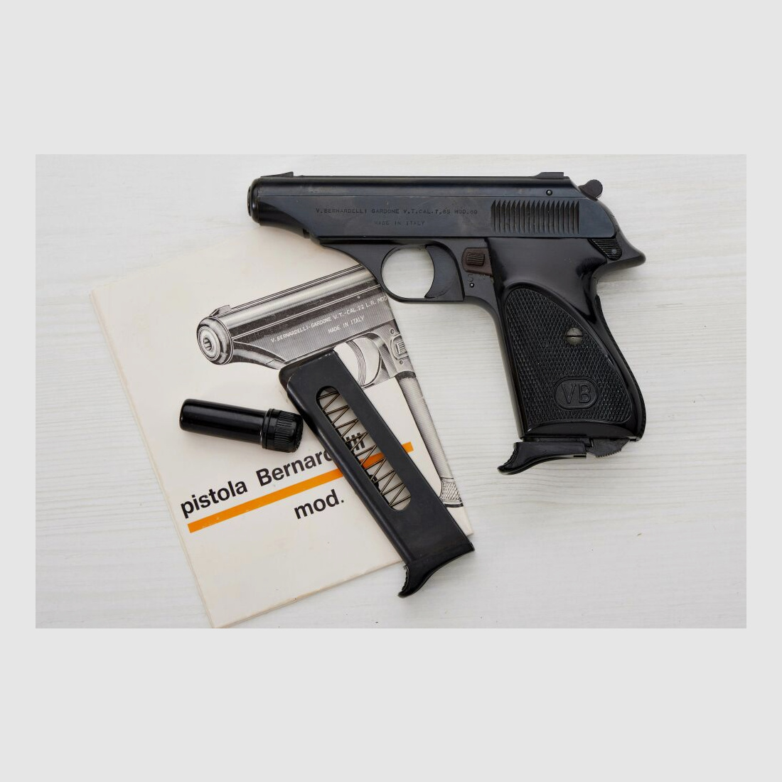 Bernardelli 60 7.65mm Browning