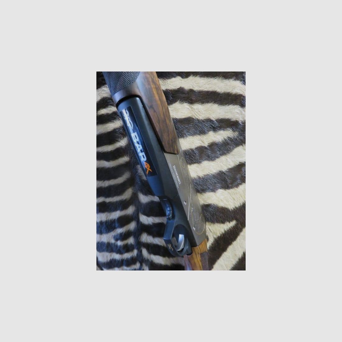 Selbstladebüchse BROWNING Bar 4X Ultimate Pistol Wood Hight Grade Bronze Kal.300wm Lauf 61 cm, Bild 6 von 11