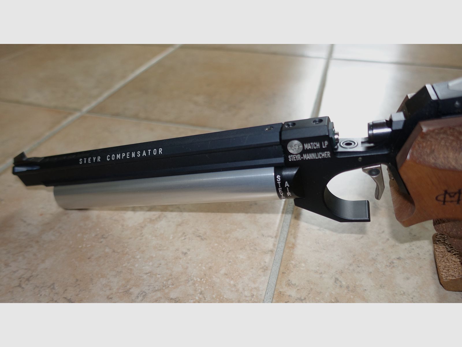Steyr air pistol LP Match pistol / service + new parts for € 300,-
