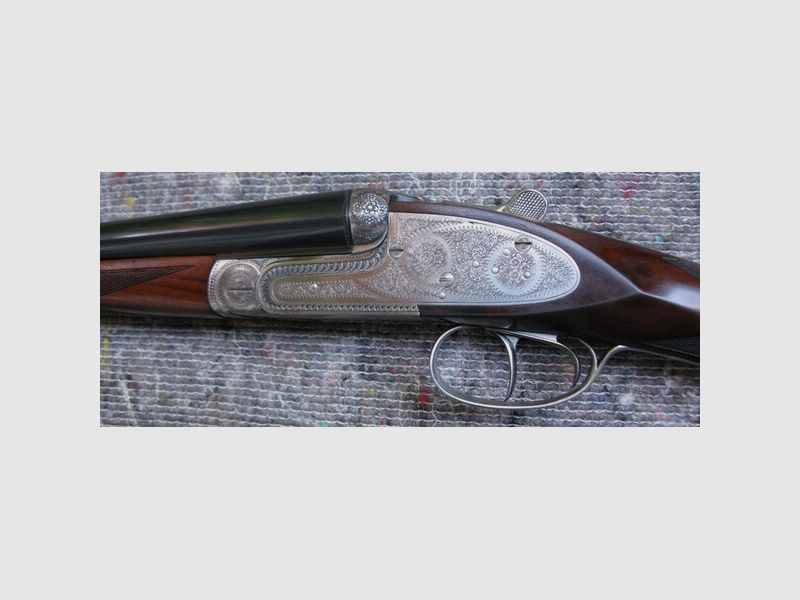 Rottweil Mod.96SE Seitenschloss Doppelflinten im Kal. 20/76 und 410/76