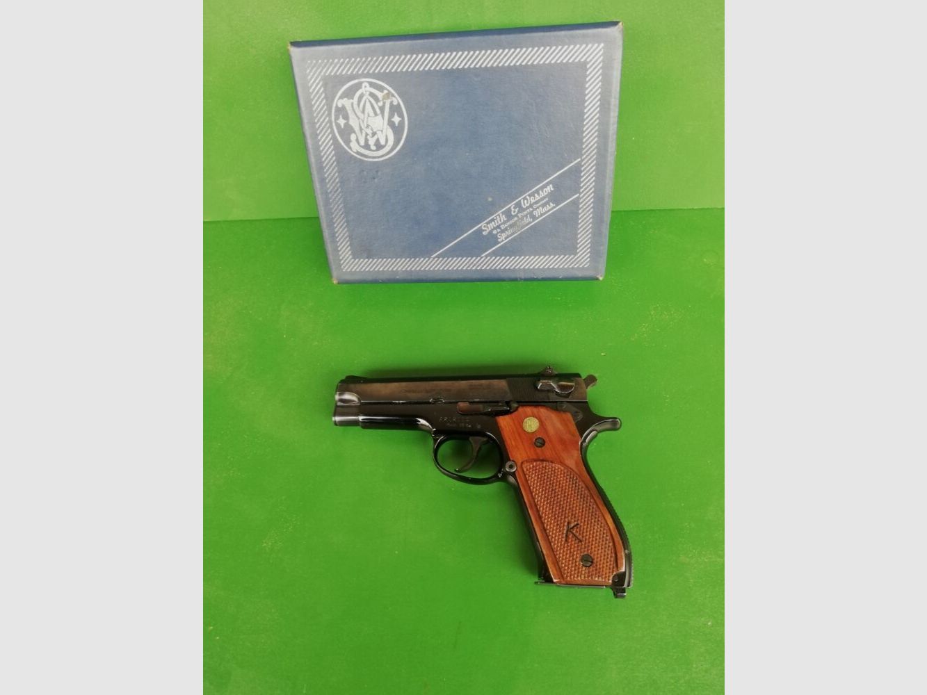 Smith & Wesson 39-2, Bild 6 von 7
