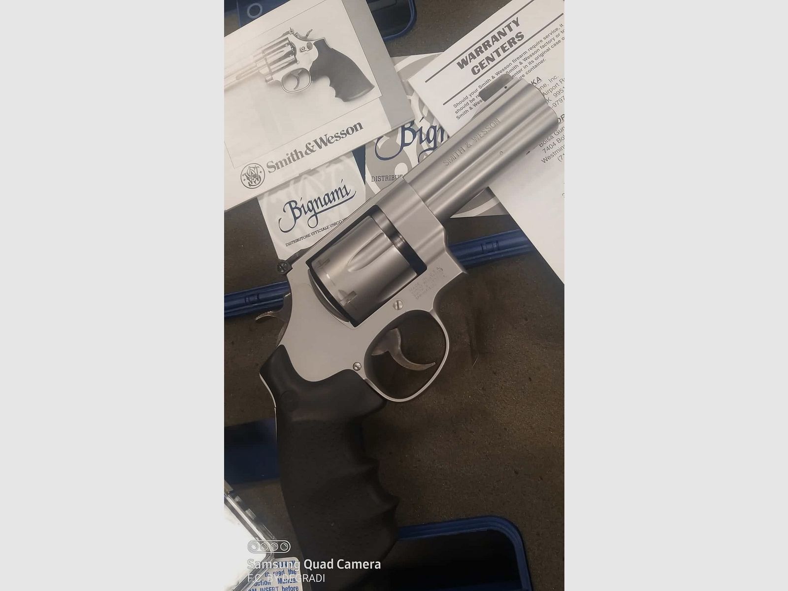 SMITH & WESSON 625 – 8 KALIBER 45 ACP 4”, Bild 4 von 4