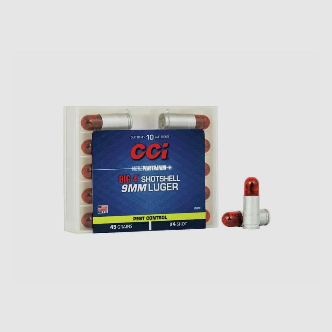 9x19mm CCI Big 4 Shotshell
