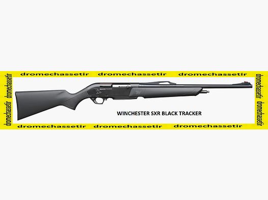 Carabine Winchester SXR Black Tracker fluted, cal 30-06, canon 47cm