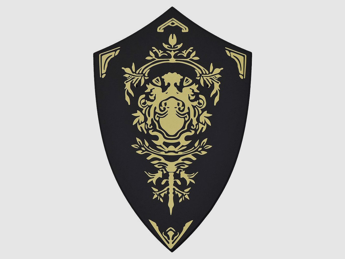 Exhibidor de pared Dark Soul para 1 espada de madera