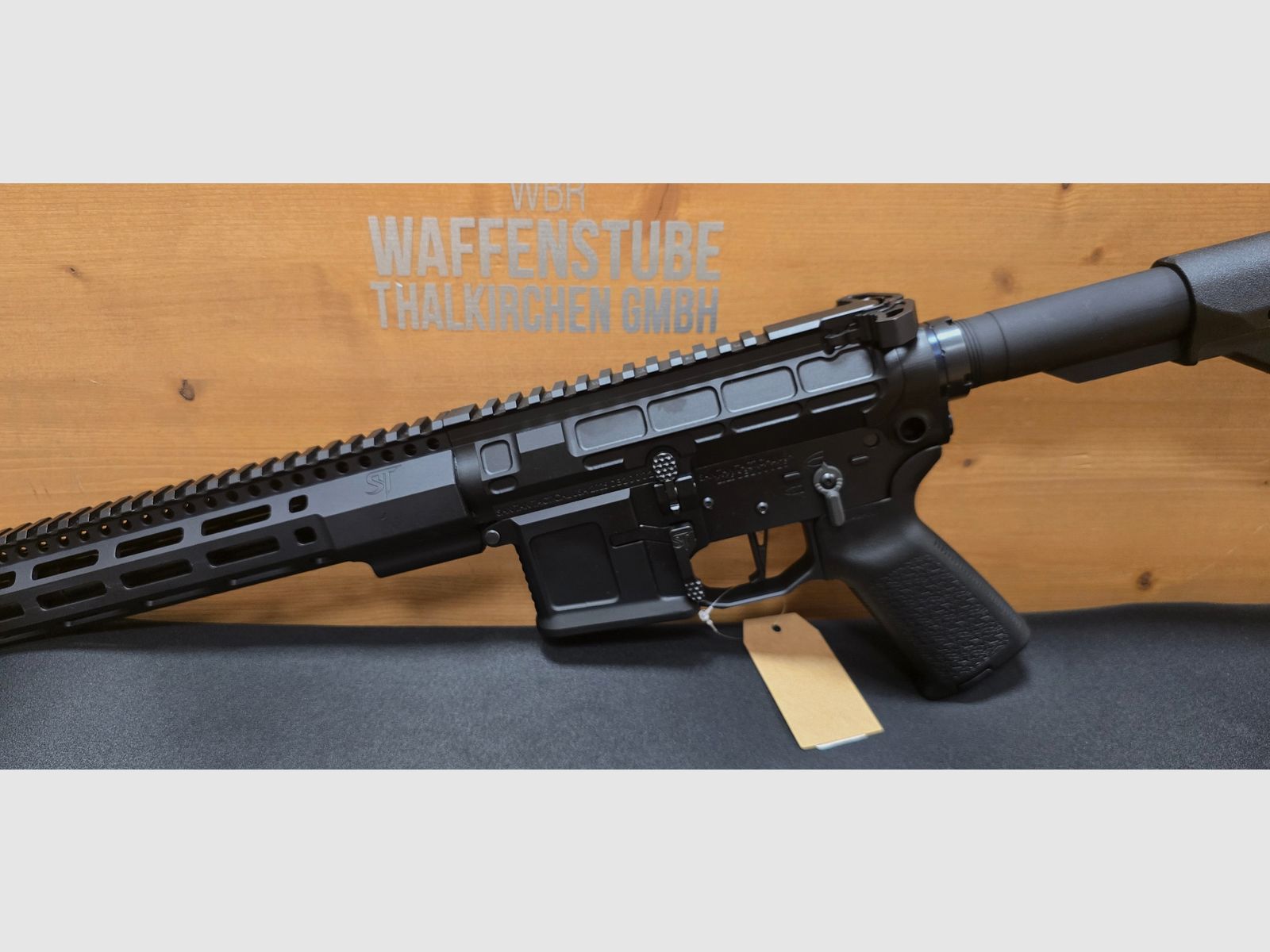 San Tan Tactical SST-AR15 Match M-Lok 10,5 schwarz  .223 Rem