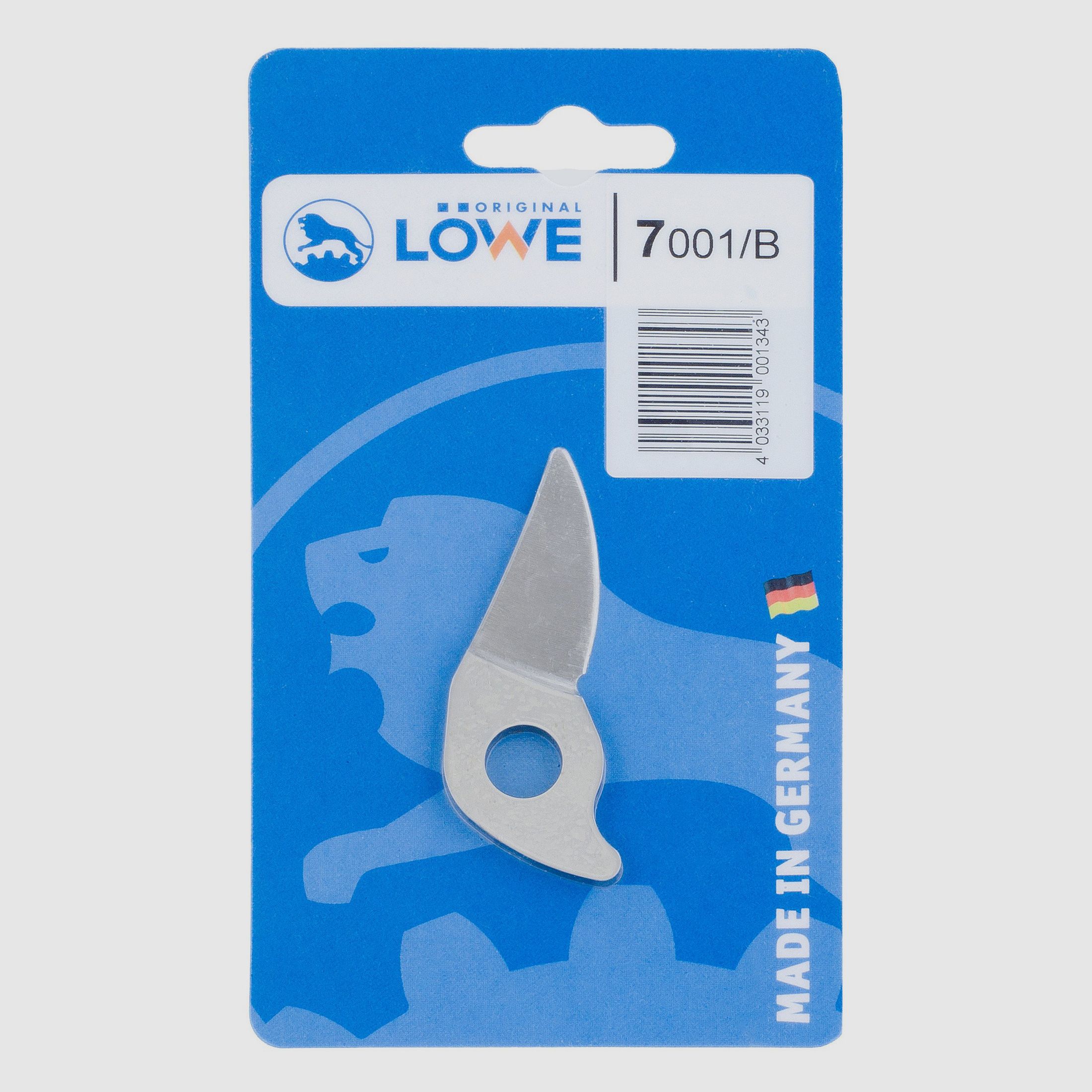 Lwe cuchilla de repuesto para Lwe n.º 7