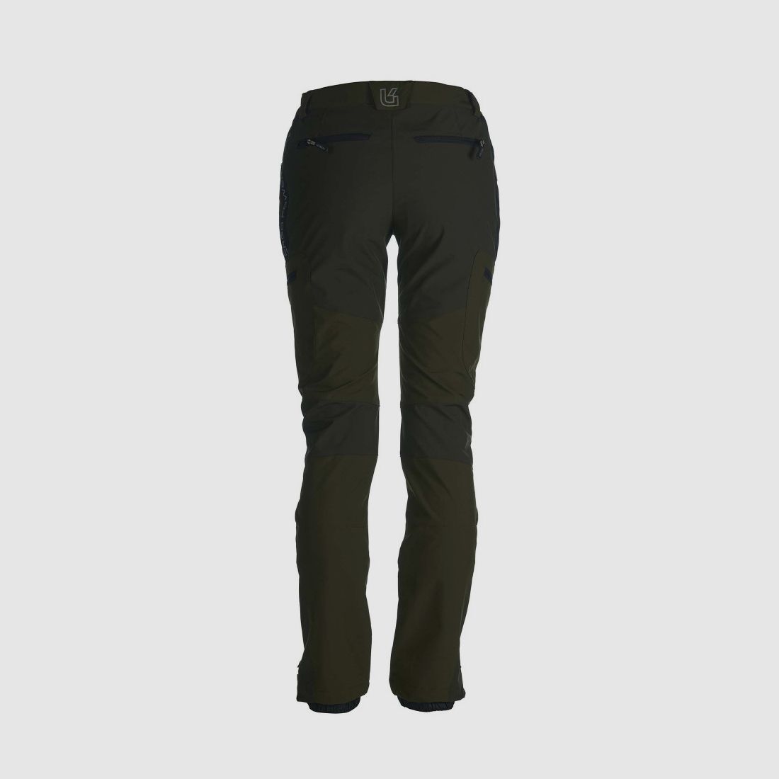Univers Softshell Ergo U-Tex Groen, afbeelding 4 van 6