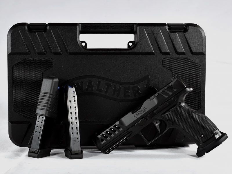 WALTHER PDP Steelframe Match Fullsize 5" OR