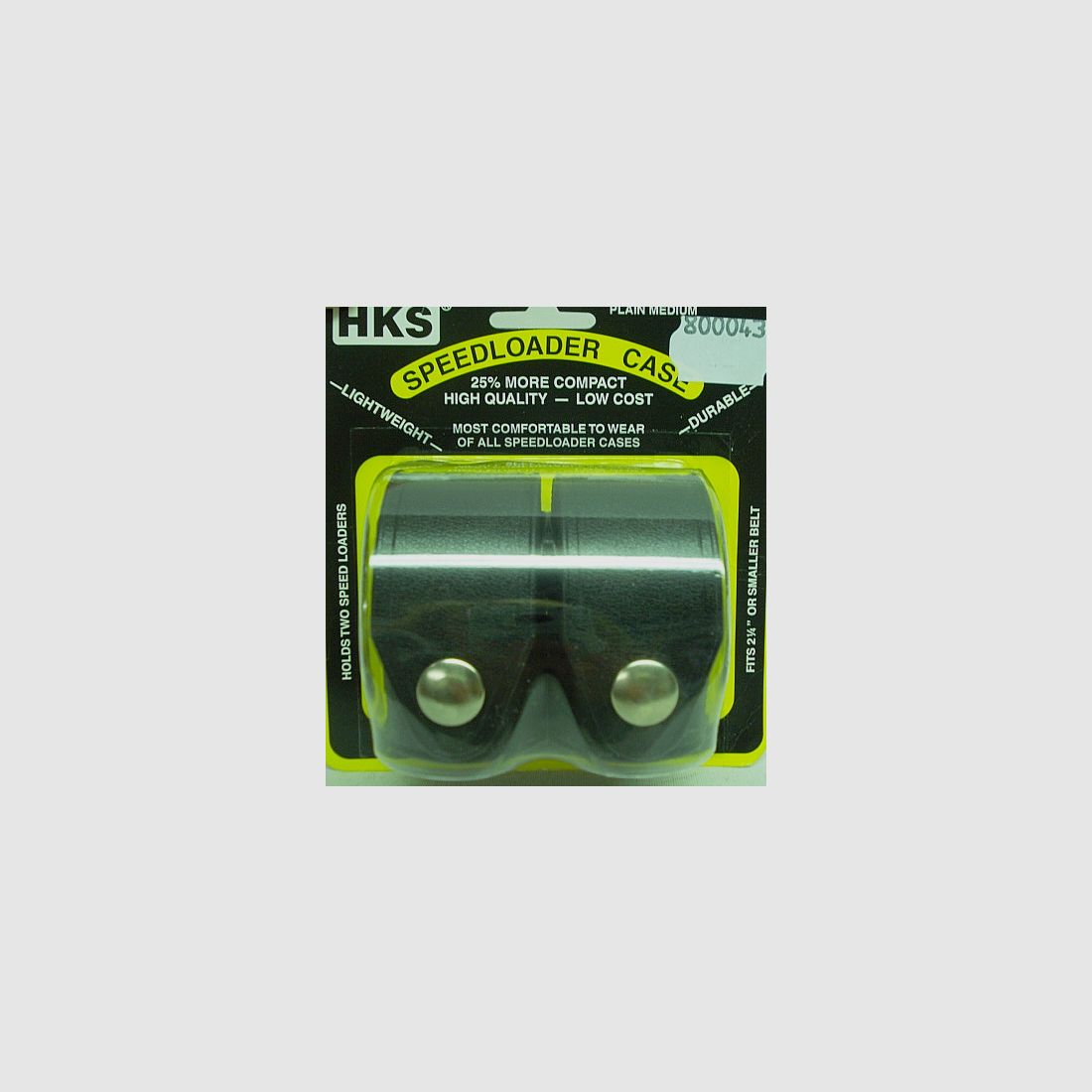 HKS Dubbel-Speedloader-Tas - Dupont Hytrel®, maat: M,