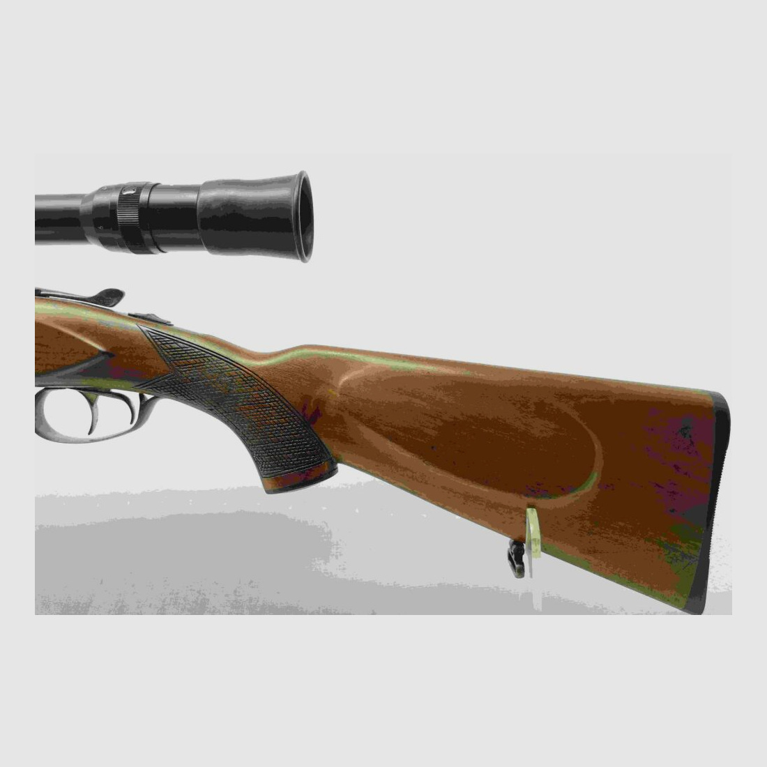 ZBROJOVKA BRNO 502.3 with Frankonia ZF 3-12x56