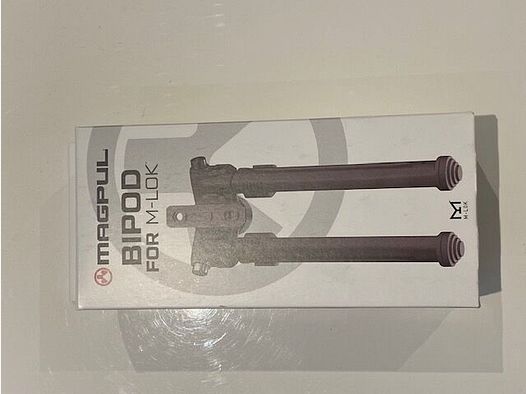 MagPul Zweibein mit MLOK Aufnahme